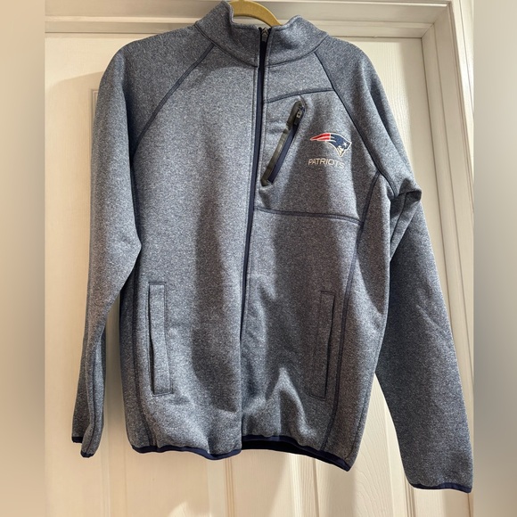 NFL Other - NFL PATRIOTS ZIP UP NWOT